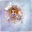 Egg'stra Cute Digital Scrapbook Layout by NLD Designs 16