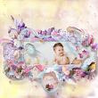 Egg'stra Cute Digital Scrapbook Layout by NLD Designs 05