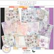 Friendship Garden Kit Papers by Vicki Robinson 
