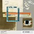 Take Wing #digitalscrapbooking Layout Kit by AFT Designs - Amanda Fraijo-Tobin