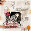 The Journey Digital Scrapbooking Kit Sample Page 21