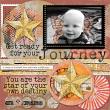 The Journey Digital Scrapbooking Kit Sample Page 22