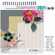 52 Inspirations 2021 No 36 Break Free Add On by AFT Designs | Oscraps #digitalscrapbook #embellishments #artjournal