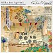 Digital Scrapbook Pack | Wild and Free Paper Bits by Vicki Stegall | Oscraps