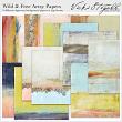 Digital Scrapbook Papers | Wild and Free by Vicki Stegall | Oscraps