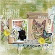 Teachable Moments Digital Scrapbooking Kit by Vicki Robinson sample page 2 by eth 