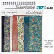 52 Inspirations 2021 Fairy Garden Scrapbook Papers by Vicki Stegall | Oscraps