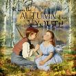 Autumn Past  Digital Scrapbook page by Anita | Lynne Anzelc