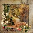 Autumn Past  Digital Scrapbook page by Trish | Lynne Anzelc