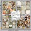 Autumn Past Collection Digital Scrapbook Preview | Lynne Anzelc