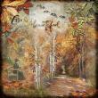 Autumn Past Collection Digital Scrapbook page by Jana | Lynne Anzelc