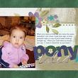 "Pony Tales" #digitalscrapbooking layout by AFT Designs - Amanda Fraijo-Tobin