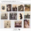 Vintage Photography Images Set 03