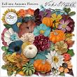Fall Into Autumn Digital Scrapbook Flowers by Vicki Stegall Designs  at Oscraps.com