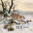 Winters Embrace by Lynne Anzelc Digital Art Layout 01