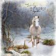 Winters Embrace by Lynne Anzelc Digital Art Layout 02