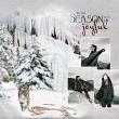 Winters Embrace by Lynne Anzelc Digital Art Layout 26