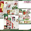 Vintage Holiday Ephemera Bundle