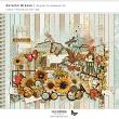 Autumn Breeze Digital Scrapbooking Kit by Vicki Robinson