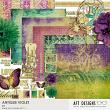 Antique Violet #digitalscrapbooking Kit by AFT Designs - Amanda Fraijo-Tobin @Oscraps.com