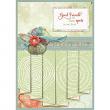 Greeting Card Template 01 by Karen Schulz Designs Digital Art Layout by Cathy