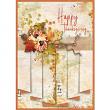 Greeting Card Template 01 by Karen Schulz Designs Digital Art Layout by Renee