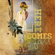"Here Comes Fall" #digitalscrapbooking layout by AFT Designs - Amanda Fraijo-Tobin