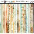Bushel of Blessings Digital Scrapbook Kit Paper Preview 1 by Karen Schulz and Linda Cumberland Designs