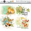 Bushel of Blessings Digital Scrapbook Accents by Karen Schulz and Linda Cumberland 