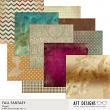 Fall Fantasy Papers by AFT Designs