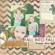 "Fall Into Fall Days" #digitalscrapbooking layout by AFT Designs - Amanda Fraijo-Tobin @Oscraps.com