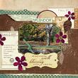 "Splendor" #digitalscrapbooking layout by AFT Designs - Amanda Fraijo-Tobin @Oscraps.com