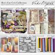 She's Got Grit Digital Scrapbook Solid Papers Preview by Vicki Stegall Designs