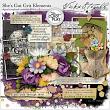 She's Got Grit Digital Scrapbook Elements Previewby Vicki Stegall Designs