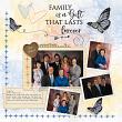 Family Stories Digital Scrapbook Layout 01 by brighteyes