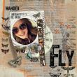 Ticket to Anywhere Digital Scrapbook Layout 03 by beth