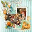 Bushel of Blessing by Karen Schulz Designs Digital Art Layout by Norma