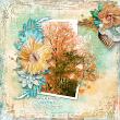 Bushel of Blessing by Karen Schulz Designs Digital Art Layout