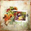 Bushel of Blessing by Karen Schulz Designs Digital Art Layout