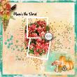 Bushel of Blessing by Karen Schulz Designs Digital Art Layout