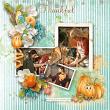 Bushel of Blessing by Karen Schulz Designs Digital Art Layout