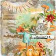 Bushel of Blessing by Karen Schulz Designs Digital Art Layout