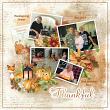 Bushel of Blessing by Karen Schulz Designs Digital Art Layout