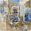 Bushel of Blessing by Karen Schulz Designs Digital Art Layout