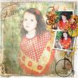 Bushel of Blessing by Karen Schulz Designs Digital Art Layout