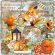 Bushel of Blessing by Karen Schulz Designs Digital Art Layout