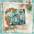 Bushel of Blessing by Karen Schulz Designs Digital Art Layout