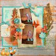 Bushel of Blessing by Karen Schulz Designs Digital Art Layout