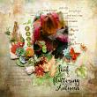 Bushel of Blessing by Karen Schulz Designs Digital Art Layout