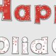 Happy Holidays Alpha by Vicki Robinson detail image 1